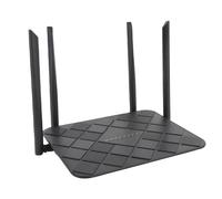 Asixxsix Router Wireless 4G LTE, Hotspot WiFi da 300 Mbps Sbloccato con Slot per Schede SIM per L'Europa, Supporta 32 Dispositivi con 4 Antenne, Compatibili con Bande TDD LTE FDD