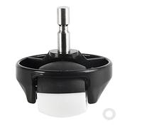 Asixxsix Ruota Universale, Parto per lo Spazzino per Aspirapolvere con Prestazioni Stabili, Facile da Installare, Ruota a Vuoto per eufyy Robovac 11s Robovac 30