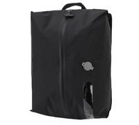 Asixxsix Sacchetti di Compressione a Vuoto per Viaggi, Borse Sotto Vuoto TPU a Prova D'acqua 16L, Sacchetti di Stoccaggio dello Spazio per lo Zaino, con Valvola di Compressione (BLACK)