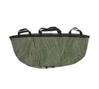 Asixxsix Sacchetto di Pesce in PVC di Grande capacità, Sacchetto per le Perdite di Pesce con Cerniera, con Acqua Che Drena i Fori in Rete di Plastica, Borse di Pesatura Anti -slitta