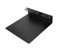 Asixxsix Scaffale per Dischi in Vinile, Supporto per Esposizione per Dischi da Parete in Ferro per Decorazioni da Parete Scaffale per Libri per Bambini Portariviste Organizzatore di