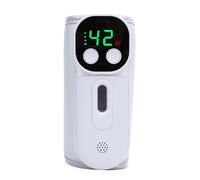 Asixxsix Scaldabiberon Portatile, Scaldalatte Ricaricabile a Riscaldamento Rapido da 18 W con Batteria da 8000 MAh per Acqua con Latte Materno