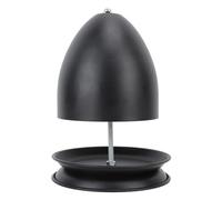 Asixxsix Scaldacandele, Riscaldamento Efficiente Non Elettrico Materiale Ferro Riscaldatore per Tea Light, Stufa a Candela con Scaldamani Multifunzionale per Camera da Letto Studio Ufficio Soggiorno