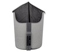 Asixxsix Scaldamani pieghevole, riscaldatore elettrico portatile impermeabile con 5 impostazioni e timer, coperta morbida con spegnimento automatico, riscaldatore per gambe (Spina europea 220-240v)