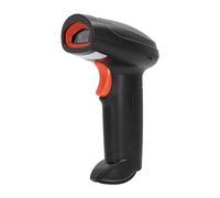 Asixxsix Scanner di Codici a Barre Wireless, Distanza di Trasmissione 10m Lettore di Codici a Barre a Cordoncini Intelligenti, USB 2.4G Bluetooth 5.1 Lettore di Codice QR 2D