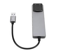 Asixxsix Scheda audio USB, scheda audio esterna ad alta risoluzione con audio digitale SPDIF, uscita a doppio canale 5.1 7.1, per giochi, film, musica