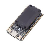 Asixxsix Scheda di sviluppo ESP32 LoRa V4, con modulo WiFi Bluetooth con display, 2 MB PSRAM, 16 MB di memoria flash, supporta GPS solare, per Meshtastic