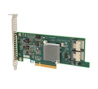 Asixxsix Scheda Smart Array PCI E X8 con 2 Interfacce Mini SAS, Protezione dei Dati per Dispositivi di Archiviazione