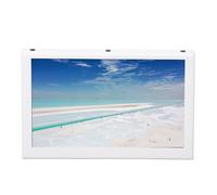 Asixxsix Schermo Portatile, Schermo LCD Mini IPS da 5 Pollici Risoluzione 800x480 Angolo di Visione Completo 170° Schermo Esterno per TV Portatile Doppi Altoparlanti Integrati Plug and Play
