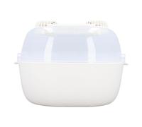 Asixxsix Sciala Di Scongelene, 4 in 1 Vassoio Di Scongelene A Grande Capienza E Staccabile Cestello per Frutta con Lampada E Timer Vassoio Portatile Di Drenata E Scongelamento