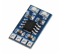 Asixxsix SD05CRMA Modulo di Carica Solare per Batteria al Litio da 1 A con Regolazione Automatica della Corrente per Pannelli Solari da 5 V e Alimentazione CC, Regolazione Termica della