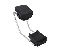 Asixxsix Sedile per Ginocchia per Giardinaggio, Protezione Ergonomica per Ginocchia con Supporto per Caviglia per Lavori Agricoli, Dispositivo Inginocchiatoio con Cinturino per Giardinaggio e Lavori