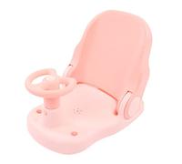 Asixxsix Seggioliolino PER BAMBINI, Sedia PER Baby Shower Regolabile SCHIENA CON SEDE DELA VASCA DA Bagno PORTATILE NON SLITTATA, SEDILE PER BAMBINI PER IL Viaggio a Bagno a a (PINK)