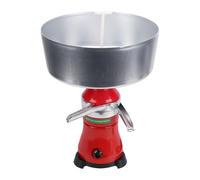 Asixxsix Separatore Elettrico per Panna da Latte, Centrifuga per Latte con Ciotola da 12 L e velocità Regolabile 5000-11000 Rpm, for di Capra e Mucca (Spina europea 220V)