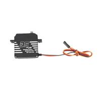 Asixxsix Servo Digitale, Servomotore con Ingranaggi in Metallo Impermeabile a Coppia Elevata Servo per Camion RC per 1/8 1/10 /12 RC Crawler Car Truck Boat Robot, con Rapida Dissipazione (2)