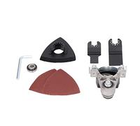 Asixxsix Set Convertitore Smerilytrice Angolare, Kit Teesta di Conversione Smeriltrice Angolare Giunto Universale in Acciaio Inossidabile, Adattatore Smerilytrice
