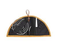 Asixxsix Set di Accessori per il caffè, Portafiltro per Cucchiaino da caffè in Acciaio Inossidabile Borsa Pieghevole per Carta da Filtro per con Beccuccio per Bollitore in Silicone