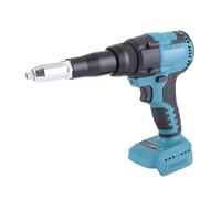 Asixxsix Set di di Pistole PERDI per Rivetti A BATTIA, 18 V 360 W Pistola per Dadi per Rivetti ELETTRICA Senza Spazzole Kit di Strumi per Rivettatrice CIECA ELETTRICA con Chiave