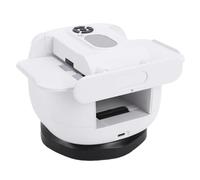 Asixxsix Shuffler di Carta Automatica, Macchina da Shuffling Ultra Silenziosa a 2 Mazzo con Batteria Ricaricabile da 2600 mAh, Design a Un Pezzo per Le Feste di Gioco della Famiglia