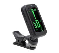 Asixxsix Sintonizzatore di Pipa, Sintonizzatore di Liuto Cinese Ricaricabile Professionale con 7 modalità di Messa a Punto e Display LCD di Grandi Dimensioni, su Sintonizzatore