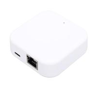 Asixxsix Smart Hub Gateway, Gateway WiFi G3 per Serratura Smart Port, Blocco della Porta Elettronica Senza Chiave Senza Chiave con Porto Rj45 e Alimentazione su Ethernet per Casa