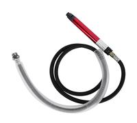 Asixxsix Smerigliatrice Ad Aria per Smerigliatrice a Matita Efficiente 58000-65000 Giri/min Penna per Smerigliatura per Vari Metalli Pietra Legno Taglio 90i/min