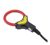 Asixxsix Sonda per Trasformatore di Corrente CA a Bobina Flessibile per un Ampio Intervallo di Misurazione, Strumento di Test Affidabile per L'industria Elettronica, Materiale ABS