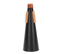 Asixxsix Sordina per tromba, sordina silenziatore per tromba in Sib a forma di cono, silenziatore per tro mba dritto per esibizioni dal vivo e prove