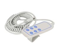 Asixxsix Sostituzione Remota per Poltrona Elevabile, IP66 Impermeabile PVC Resistente all'usura Telecomando per Poltrona Reclinabile, Interruttore Elettrico per Reclinabile con Design con Gancio