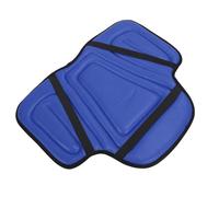 Asixxsix Sottosella per Cavallo, Cuscino per Sella in Memory Foam con Design Antiscivolo per Il Comfort di Guida Equina, 22,05x17,72 Pollici (Blue)