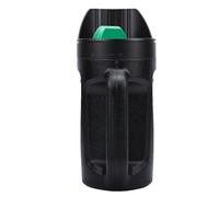 Asixxsix Spargisale Manuale da 2,5 L, Spargiconcime con Coperchio Regolabile Copertura Uniforme, Spargisale Portatile per Scioglimento del Ghiaccio, Dispenser per Prato da Giardino