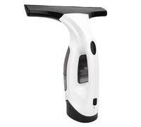 Asixxsix Spazzola aspirante per finestre, Strumento Elettrico Automatico a Batteria per Pulire per docce, specchi, finestre, Piastrelle, vetri, (Plug dell'UE 100-240V)