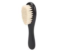 Asixxsix Spazzola Barbiera, Manico in Pro Capelli Morossi in Nylon Portatile di Styling Della Barba, Raddrizza E Promuove La Crescita Della Barba, Spazzola di Cura Della