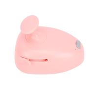 Asixxsix Spazzola per Gatti per Muta, Multifunzionale con Nebulizzazione e Massaggio, Spazzola per Toelettatura Animali Domestici Nebulizzata Elettronica con Ricarica USB per Cani e Gatti (PINK)