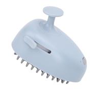 Asixxsix Spazzola per Gatti per Muta, Multifunzionale con Nebulizzazione e Massaggio, Spazzola per Toelettatura Animali Domestici Nebulizzata Elettronica con Ricarica USB per Cani e Gatti (BLUE)