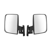Asixxsix Specchi Laterali del Carrello d a Golfs, Specchi Posteriori del Carrello d a Golfs Regolabili per Auto d a Club Ez Go ATV Utv, Specchio d a Golfs Cart
