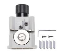 Asixxsix Spellafili Manuale, Piccolo Strumento Spellafili per Uso Domestico con 5 Lame, Profondità Regolabile, Spellafili Portatile per Cavi da 2 Mm a 20 Mm