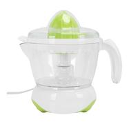 Asixxsix Spremiagrumi elettrico, 0,7L 25W compatto grande volume, spremiagrumi in acciaio inossidabile, estrattore di spremiagrumi elettrico staccabile per pompelmo, arancia (Spina UE (220-240 V))