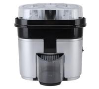 Asixxsix Spremiagrumi Elettrico a Doppia Testa, Spremiagrumi Elettrico Spremiagrumi, Spremiagrumi Automatico per Arancia, Limone, Lime, Pompelmo, Facile da Pulire