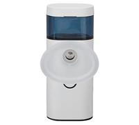 Asixxsix Spruzzatore Oculare, Nebulizzatore Oculare Ultra Fine Ricaricabile 1-5UM, Nebulizzatore Facciale per Il Rifornimento d'Acqua Rimovibile, con Coppetta per Lavaggio Oculare in TPU