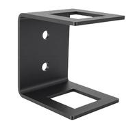 Asixxsix Staffa di Stoccaggio per Gancio di Traino, Supporto per Gancio di Traino da 2 Pollici per Pianale di Camion o Parete di Garage, con Montaggio a Sfera da 2 Pollici