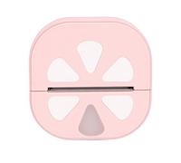 Asixxsix Stampante per etichette, mini stampante D20 da 1300 mAh con 3 rotoli di carta termica da 57 mm, cavo di ricarica, portatile per, appunti, diario