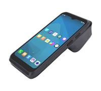 Asixxsix Stampante per Ricevute POS Portatile, Touch Screen HD da 6,2 Pollici Stampante Termica Ad Alta velocità da 58 Mm Macchina POS Termica per Ricevute Portatile con Fotocamera da 8 MP