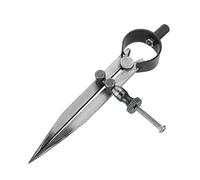 Asixxsix Strumento Essenziale per il Divisore della Bussola di Misurazione Dell'angolo di Precisione in Solido Acciaio Inossidabile per la Creazione di Gioielli