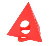 Asixxsix Supporti per Piramidi per Pittori, 100 Pezzi | Mini Piramide a Cono, Plastica ABS Riutilizzabile, Fibbia di Bloccaggio per stabilità, Spazio di Archiviazione Annidato