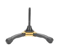 Asixxsix Supporto di Sassofono Dritto, Supporto per Treppiede per Clarinetto Pieghevole di Ferro Portatili per Flauto per Prove e Spettacoli Musicali, Accessori per Strumenti a Fiato