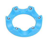 Asixxsix Supporto Girevole per Palla da Bowling con Rotazione a 360 Gradi | Base in ABS da 190 Mm, Cuscinetti a Sfera in Acciaio, 5,71 Pollici/3 Pollici, per la Manutenzione della Casa o del Vicolo,