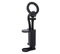 Asixxsix Supporto Magnetico per Telefono per Chitarra, Magneti Potenti Aggiornati Braccio Girevole Regolabile con Morsetto Espandibile per Chitarra Basso Ukulele 2.2 4.1 Pollici Adatto a