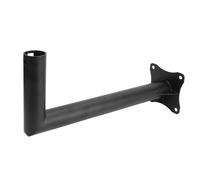 Asixxsix Supporto per Antenna, Supporto per Parabola Satellitare Universale per Esterni Resistente Agli Agenti Atmosferici, Palo di Montaggio per Antenna con Struttura in Acciaio Inossidabile per Kit