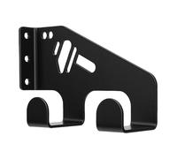 Asixxsix Supporto per Motosega, Rack per Montaggio a Parete per Carichi Pesanti con Rivestimento Opaco Antiruggine e Cuscinetto in Gomma, per Riporre in Officina e Organizzare Motoseghe,